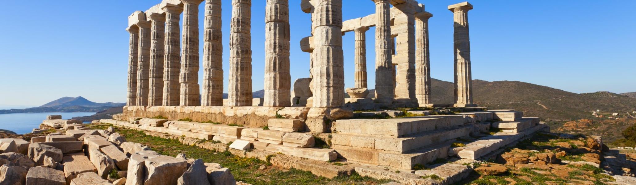 Athens and Cape Sounio Full Day Private Tour