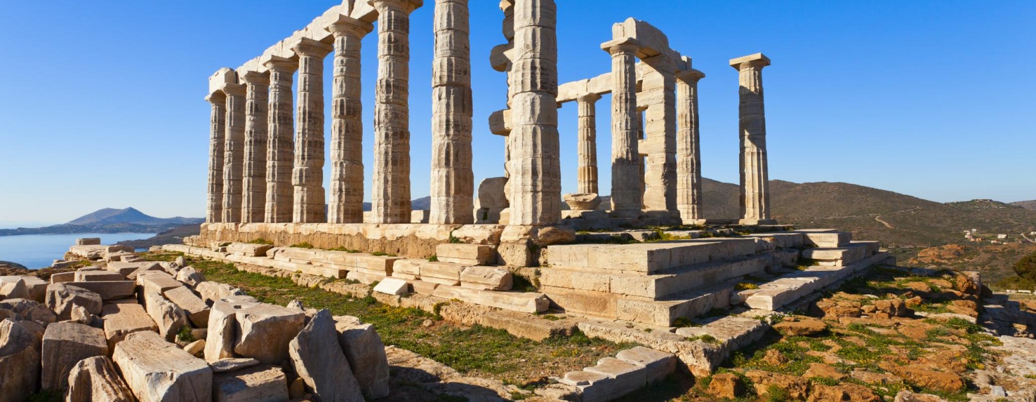 Athens and Cape Sounio Full Day Private Tour