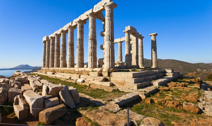 Athens and Cape Sounio Full Day Private Tour
