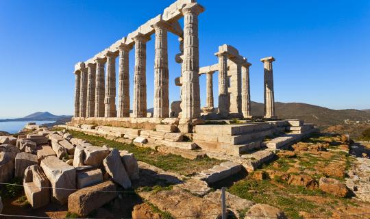 Athens and Cape Sounio Full Day Private Tour